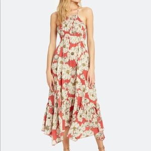 Heat Wave Printed Maxi Dress